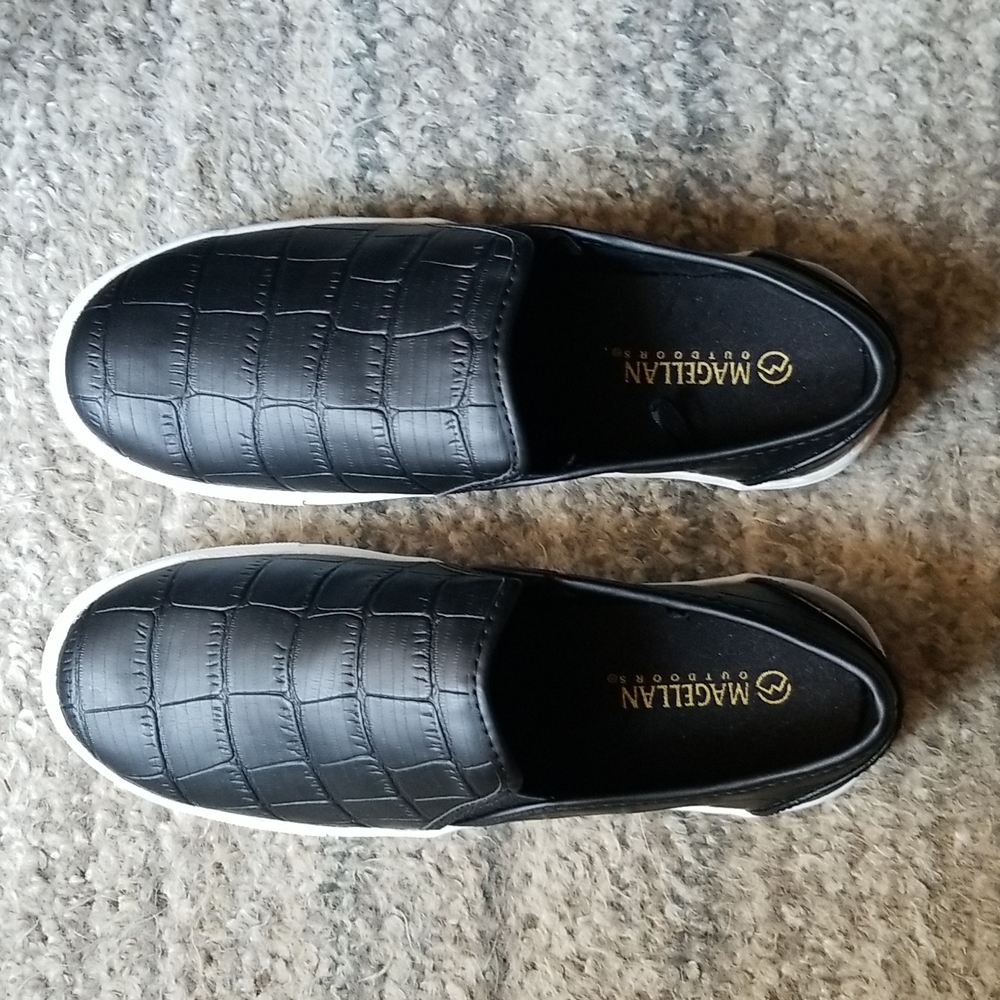 Leather Magellan shoes